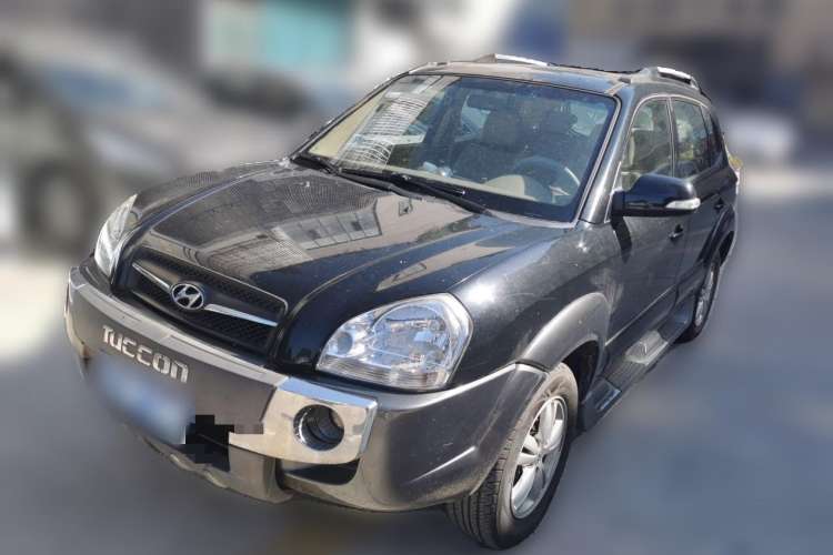 Used Hyundai Tucson 2009 2.0L Manual Two-Wheel Drive Fashion Edition