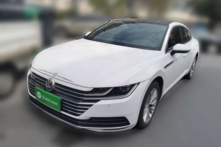 Used Volkswagen CC 2020 330TSI Glamour Edition China VI Standard