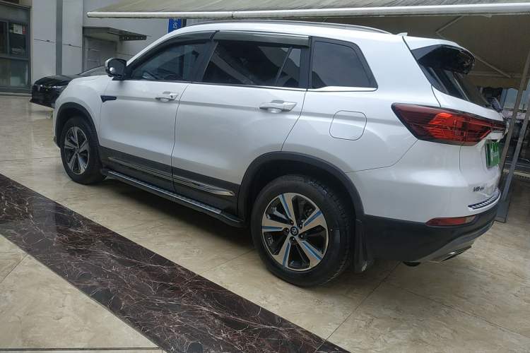 Used Changan CS75 New Energy 2018 1.5T PHEV Navigation Model
