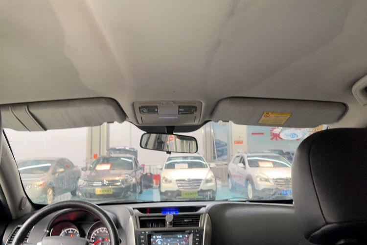 Used Geely Auto GX7 2014 1.8L Manual Value Edition
