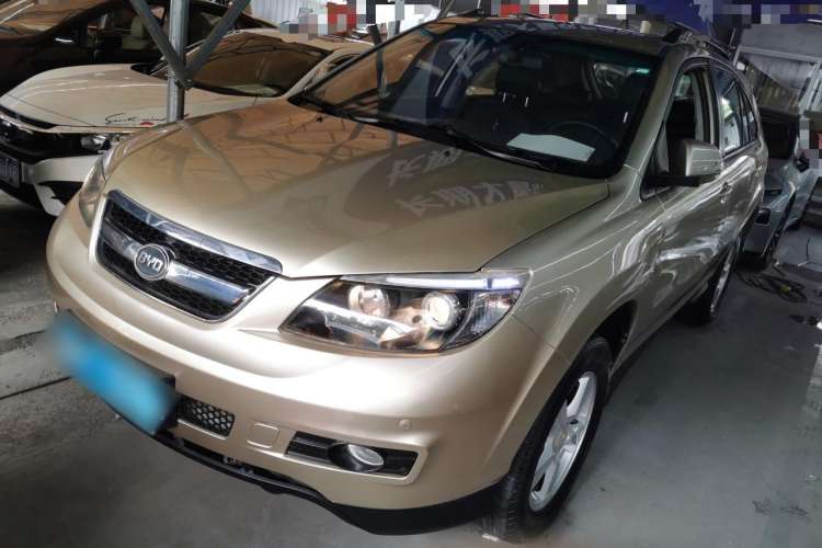 Used BYD S6 2014 1.5TI Manual Luxury 5-Seater
