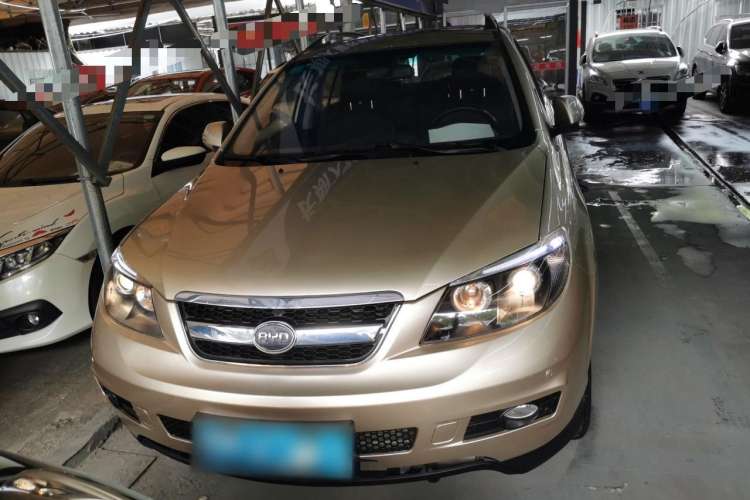 Used BYD S6 2014 1.5TI Manual Luxury 5-Seater