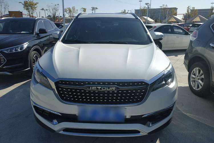 Used JETOUR X70S 2019 1.5T DCT Explore Edition 5 Seats
