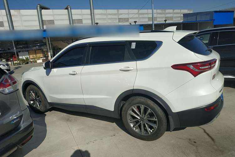Used JETOUR X70S 2019 1.5T DCT Explore Edition 5 Seats
