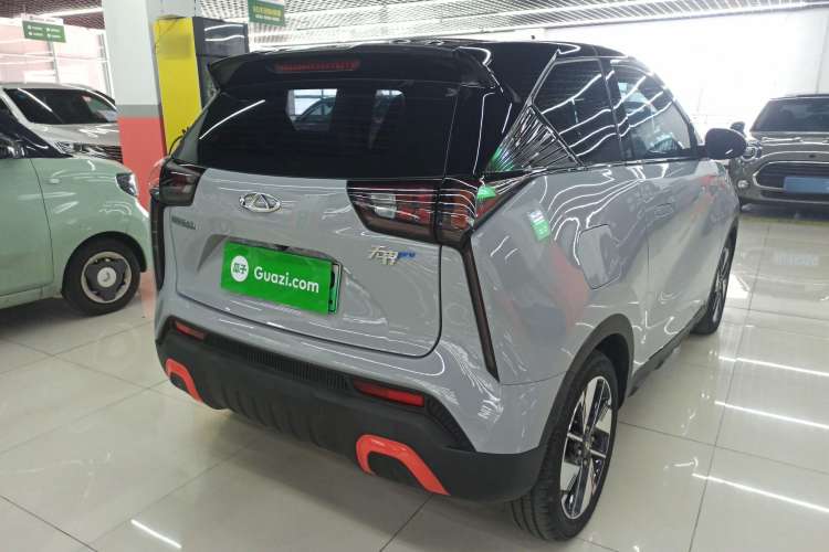 Used Chery New Energy Boundless Pro 2022 301km "Divine Beast" Version with Lithium Iron Phosphate
