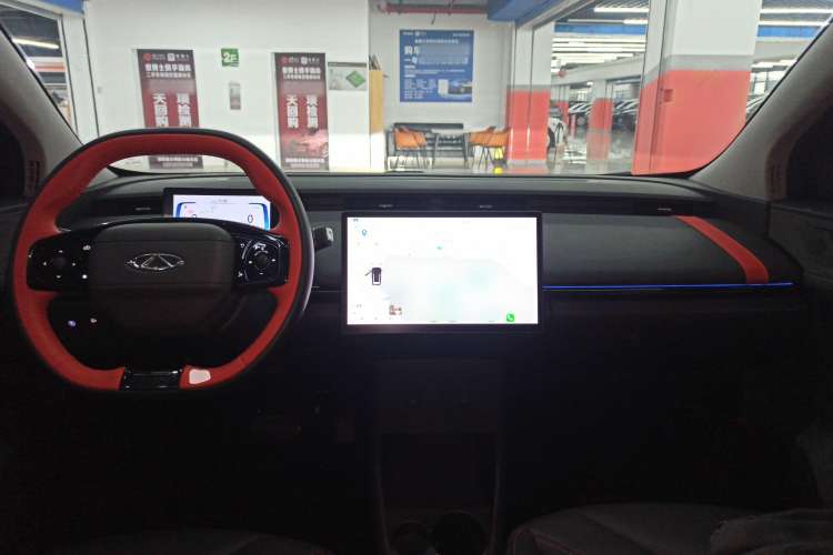 Used Chery New Energy Boundless Pro 2022 301km "Divine Beast" Version with Lithium Iron Phosphate
