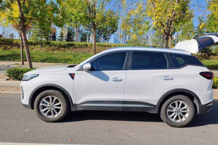 Used Chery Tiggo 7 PLUS 2022 1.5T CVT Luxury Version+
