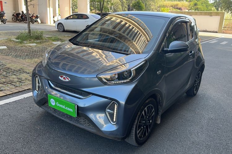 Used Chery New Energy Little Ant 2022 Revised Version Sweet Pink Edition Half-Sugar Version Lithium Iron Phosphate 30.7 kWh 30 kW 301 km