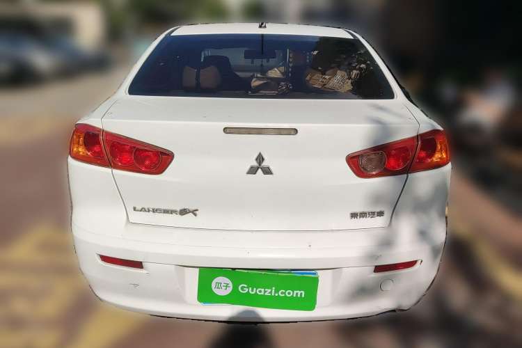 Used Mitsubishi Lancer EX 2010 Fashion Edition 1.8L Manual Comfort Trim
