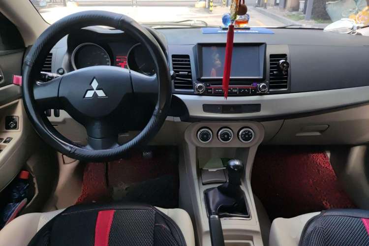 Used Mitsubishi Lancer EX 2010 Fashion Edition 1.8L Manual Comfort Trim
