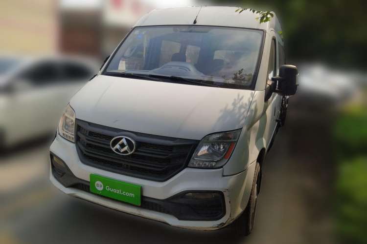 Used SAIC MAXUS 2018 2.5T 6-Speed Manual Aoyuntong Facelifted Short Wheelbase Mid-Height 5-6-Seater