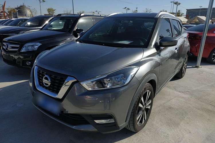 Used Nissan Kicks 2018 1.5L CVT Smart Connect Luxury Edition