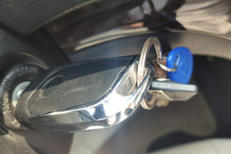 Used Haima Fumei 2011 1.6L Automatic Comfort Edition Vehicle Key