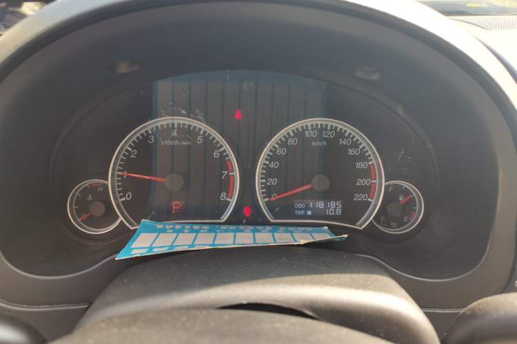 Used Haima Fumei 2011 1.6L Automatic Comfort Edition Instrument Cluster