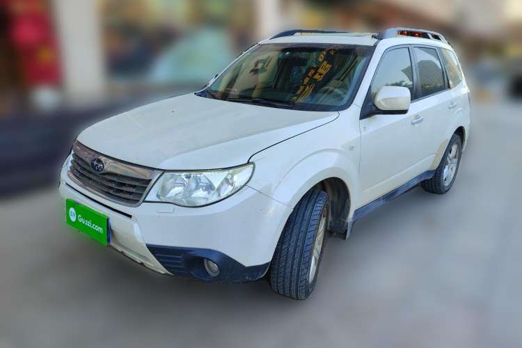 Used Subaru Forester 2010 2.5XS 100 000-Yuan Tonghui Commemorative Edition