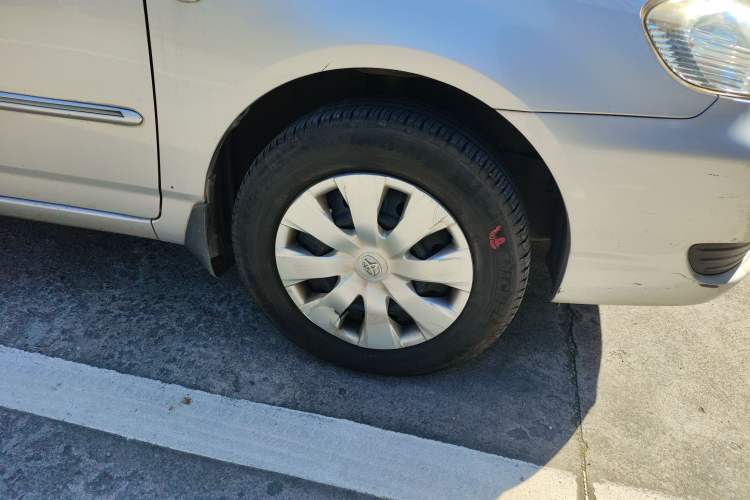 Used Toyota Corolla EX 2009 1.6L Manual Special Offer Edition

