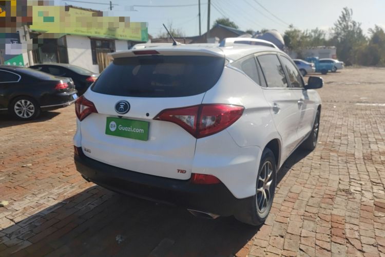 Used BYD Song 2018 1.5TID Automatic Smart Connect Prestige Model
