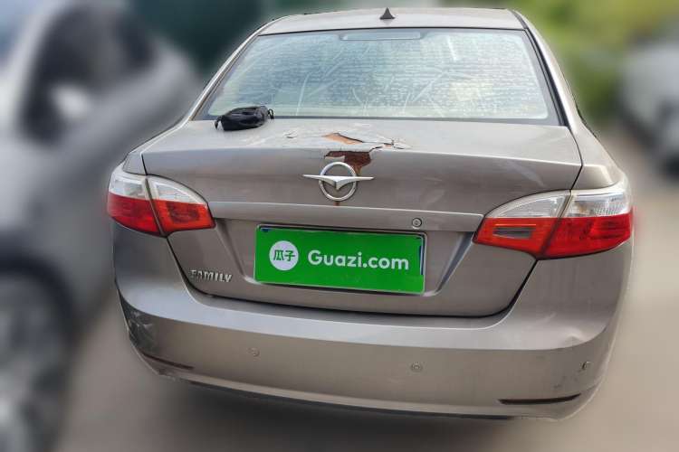 Used Haima Fumei 2011 1.6L Automatic Comfort Edition Rear