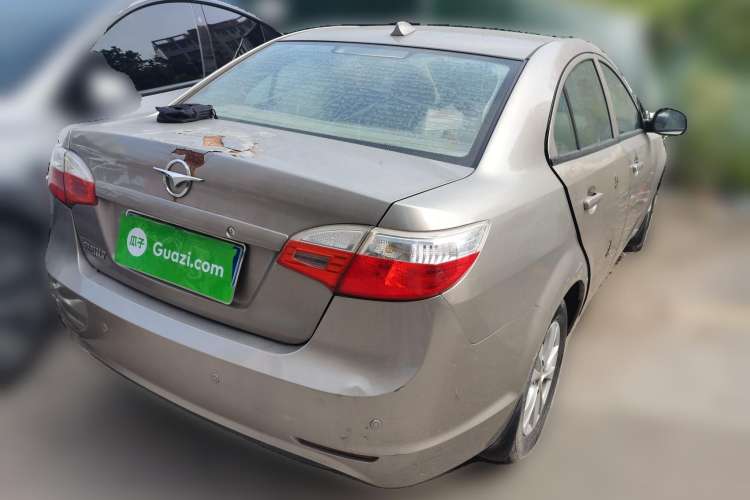 Used Haima Fumei 2011 1.6L Automatic Comfort Edition Rear Right 45 Deg