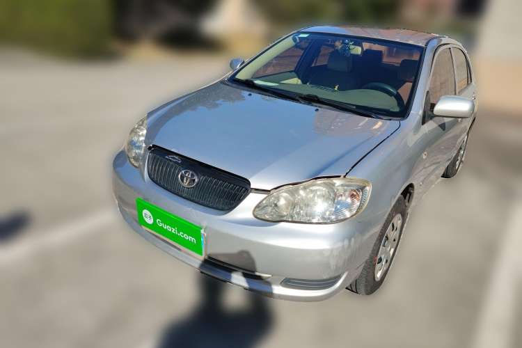 Used Toyota Corolla EX 2009 1.6L Manual Special Offer Edition