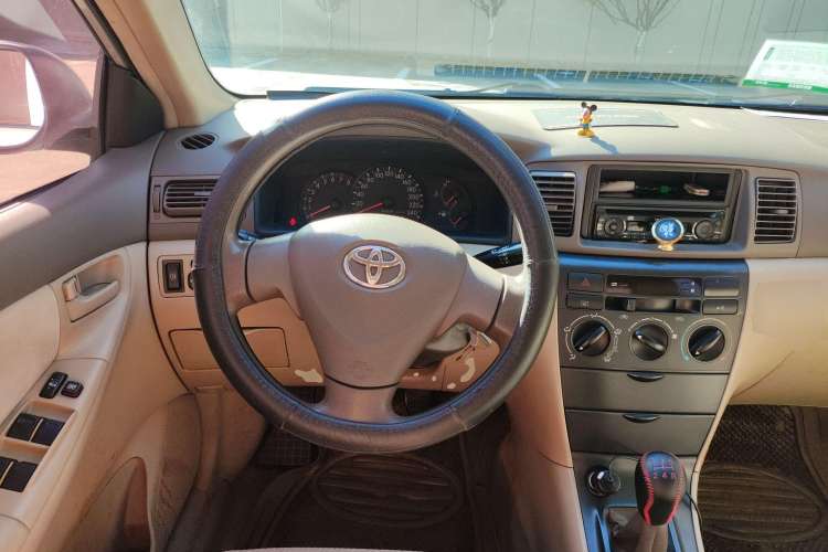 Used Toyota Corolla EX 2009 1.6L Manual Special Offer Edition
