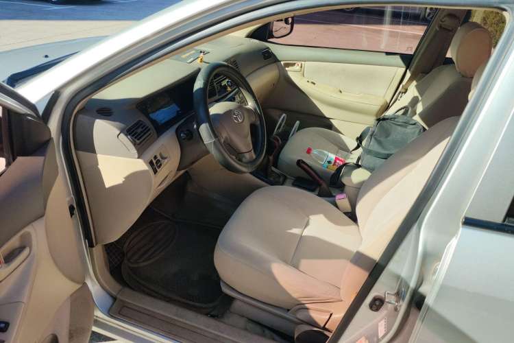 Used Toyota Corolla EX 2009 1.6L Manual Special Offer Edition
