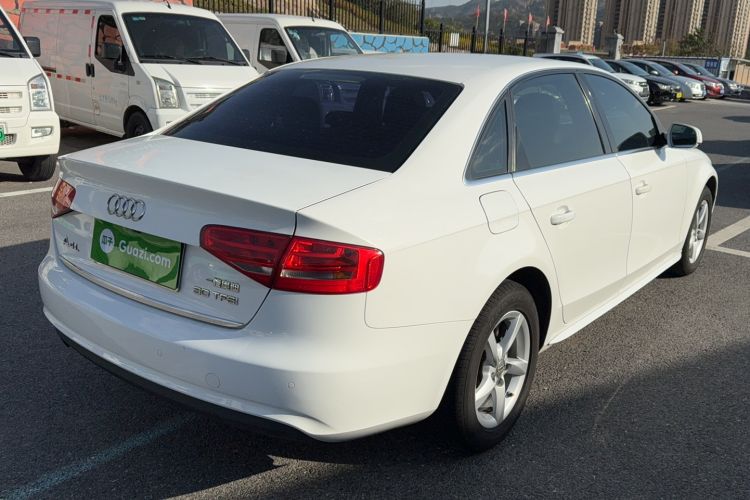 Used Audi A4L 2013 30 TFSI Manual Comfort Model

