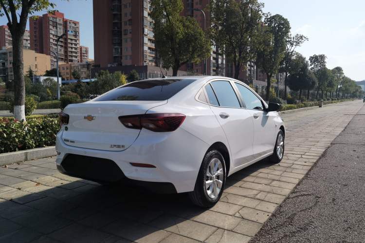 Used Chevrolet Cavalier 2022 325T Automatic Enjoyment Edition
