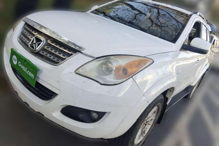 Used JMC Yusheng S350 2011 2.4T Two-Wheel-Drive Luxury 5-Seater