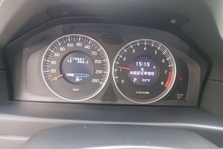 Used Volvo S80L 2012 2.0T T5 Luxury Edition

