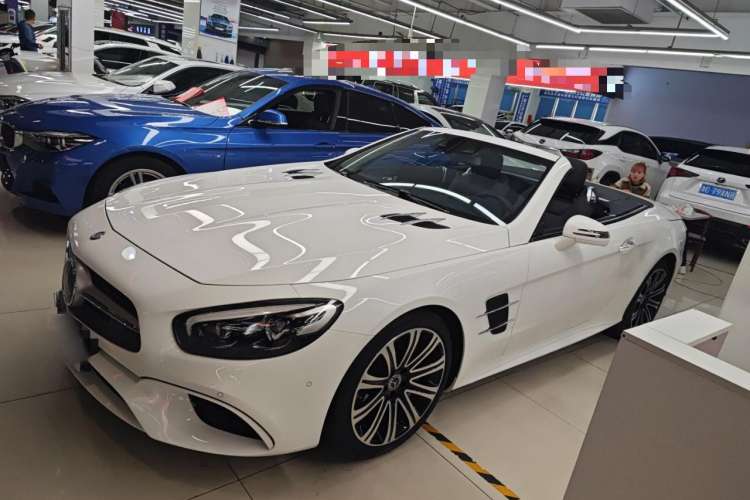 Used Mercedes-Benz SL-Class 2017 SL 400
