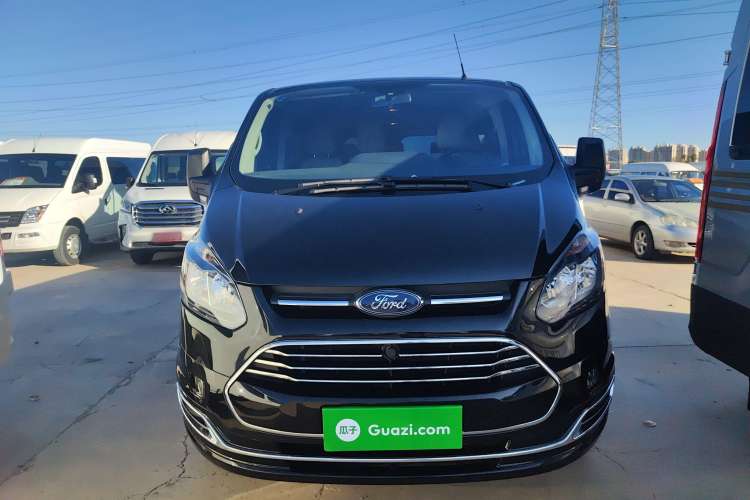 Used Ford Transit 2019 2.0T Diesel Multi-Purpose Commercial Vehicle Short Wheelbase Low Roof 6-Seater China VI Standard

