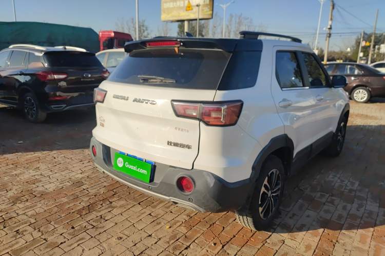 Used Bisu T3 2017 1.3T Manual Luxury Model