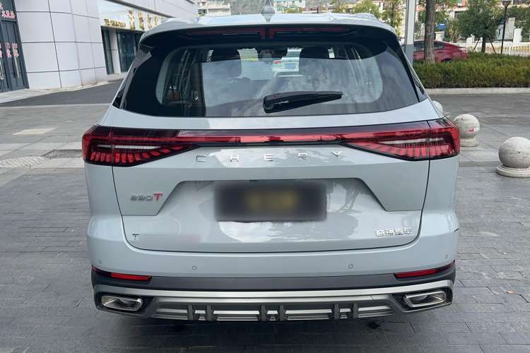 Used Chery Tiggo 8 PRO 2022 290T Two-Wheel Drive Haohan Edition 5 Seats
