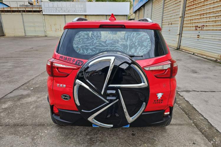 Used BYD Yuan 2016 1.5L Manual Luxury Version