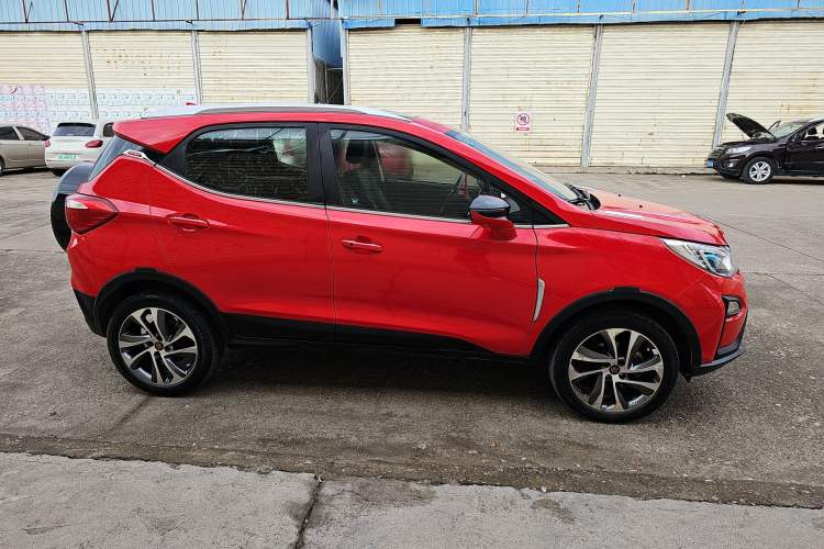 Used BYD Yuan 2016 1.5L Manual Luxury Version