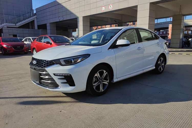 Used Chery Arrizo 5 PLUS 2021 XiaoAI 1.5L CVT Enjoy PLUS