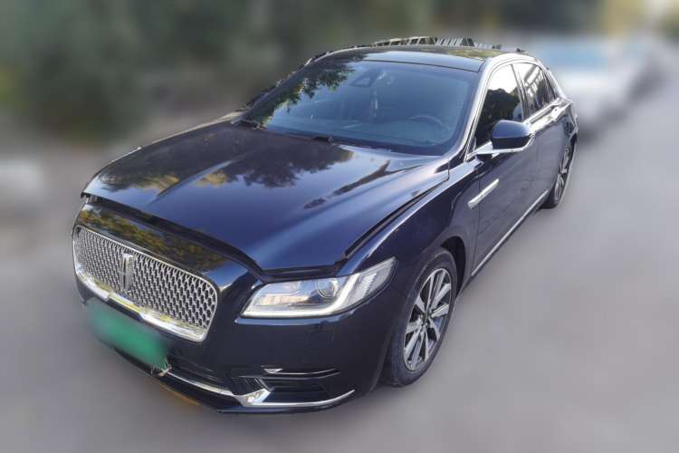 Used Lincoln Continental 2017 2.0T Two-Wheel Drive Deluxe Edition