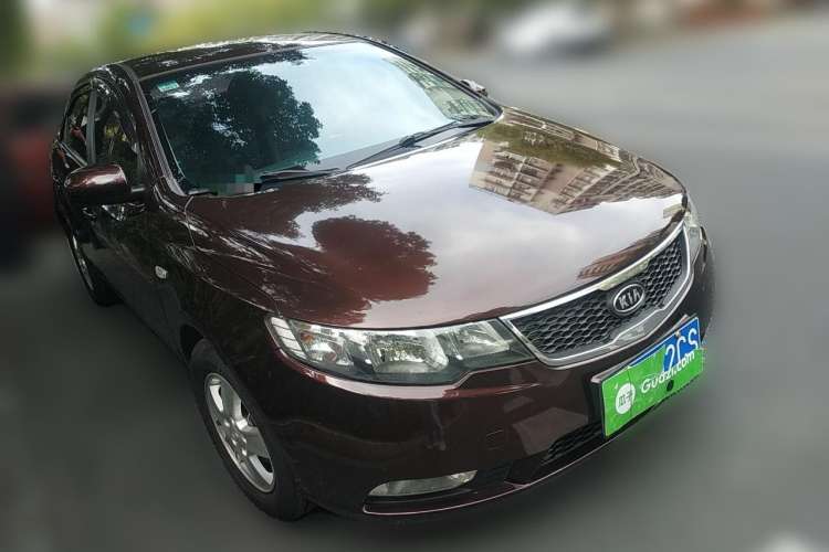 Used Kia Forte 2011 1.6L MT GL
