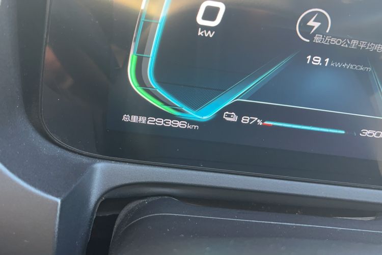 Used BYD Yuan Pro 2021 401 km Luxury Version
