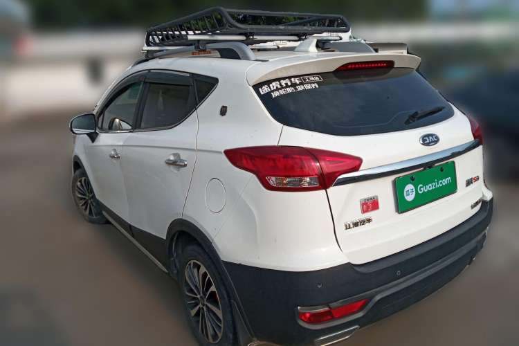 Used JAC Refine S3 2018 Smart Drive Version 1.6L CVT Smart Connect Model
