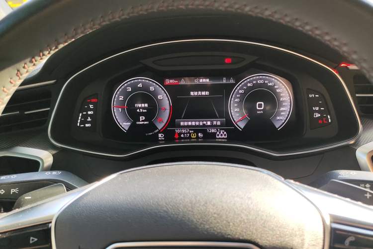 Used Audi A6L 2019 45 TFSI quattro Prestige Dynamic Edition