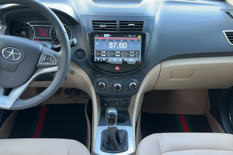 Used JAC J6 A30 2013 1.5L Manual Luxury Model China IV Standard