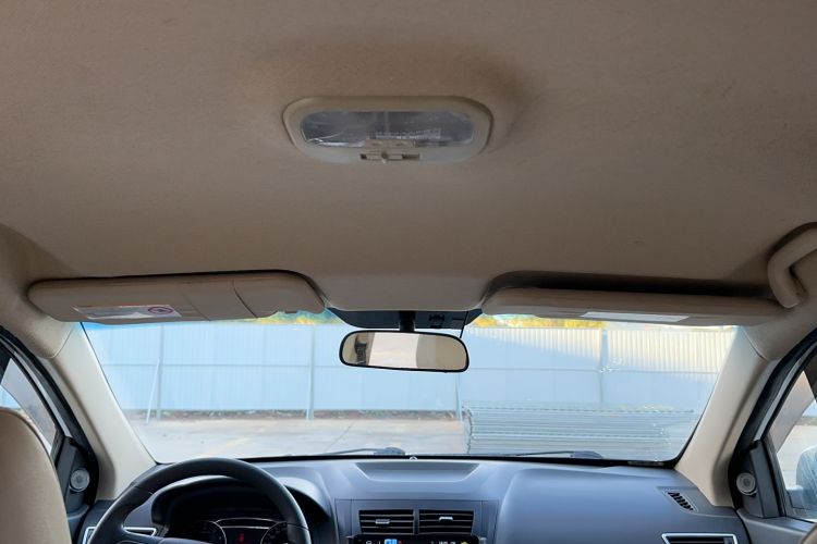 Used JAC J6 A30 2013 1.5L Manual Luxury Model China IV Standard