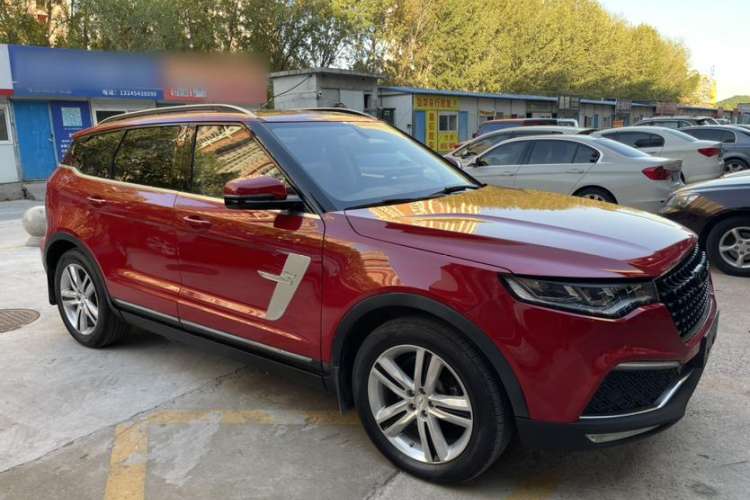 Used Zotye T700 2017 1.8T Dual-Clutch Prestige Model