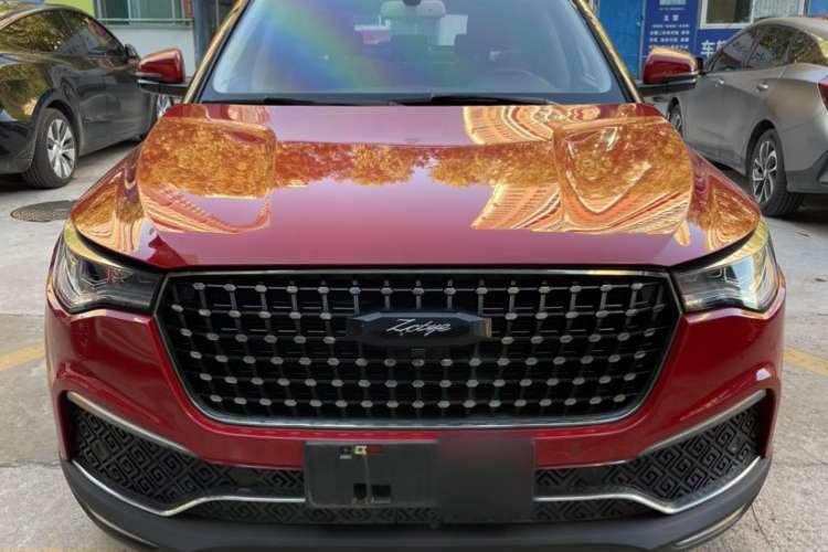 Used Zotye T700 2017 1.8T Dual-Clutch Prestige Model