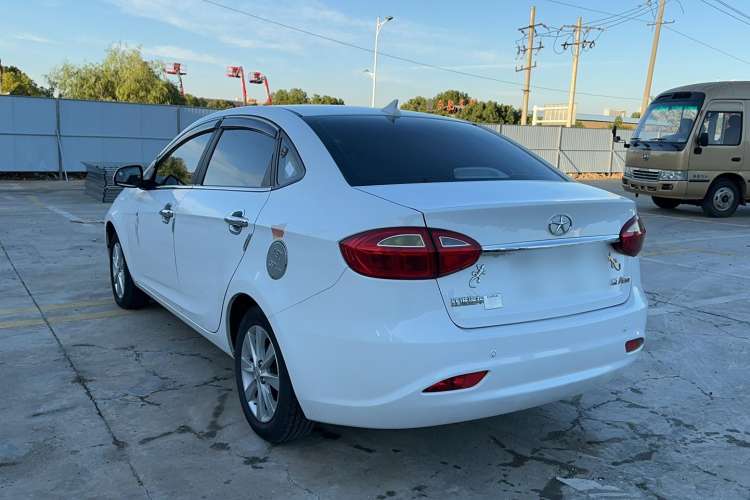 Used JAC J6 A30 2013 1.5L Manual Luxury Model China IV Standard