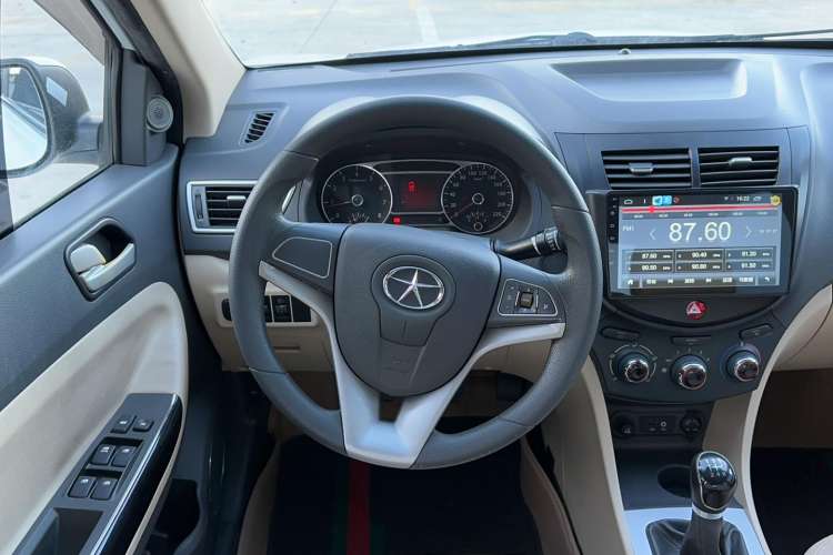 Used JAC J6 A30 2013 1.5L Manual Luxury Model China IV Standard