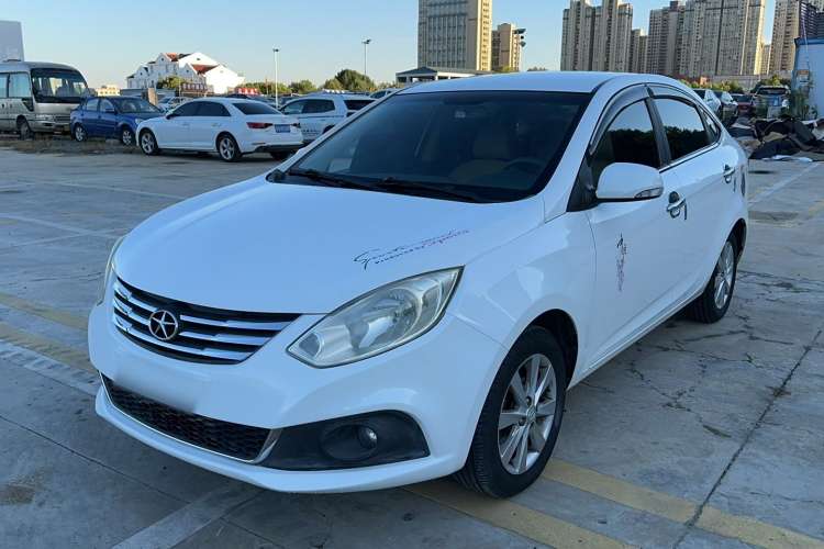Used JAC J6 A30 2013 1.5L Manual Luxury Model China IV Standard