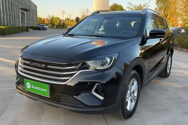 Used JETOUR X70M 2022 1.5T Manual Advanced Partner Version 5 Seats